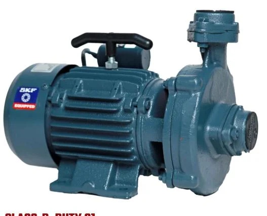 High-efficiency single phase centrifugal monoblock pumpsets designed for reliable water transfer in homes