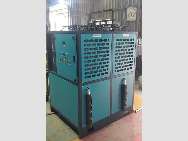 Air Cooled Water Chiller With Manifold