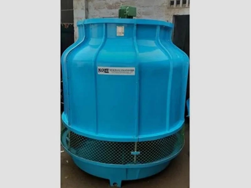 Bottle Shaped Cooling Tower