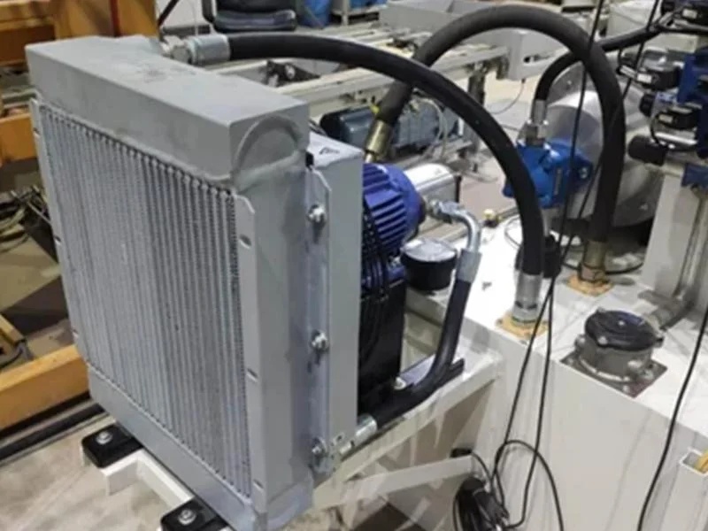 Hydraulic Air Oil Cooler