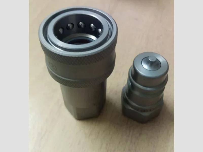 Hydraulic Quick Release Couplers