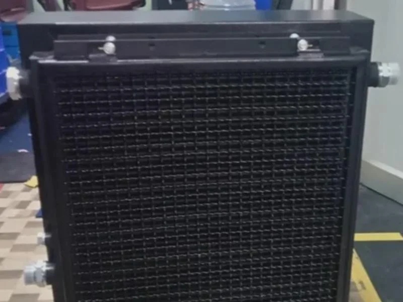Industrial Hydraulic Oil Coolers