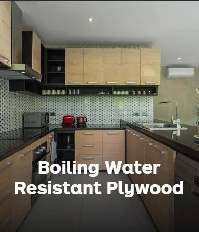 BWR Boiling Water Resistant Plywood for Kitchen & Interior Use
