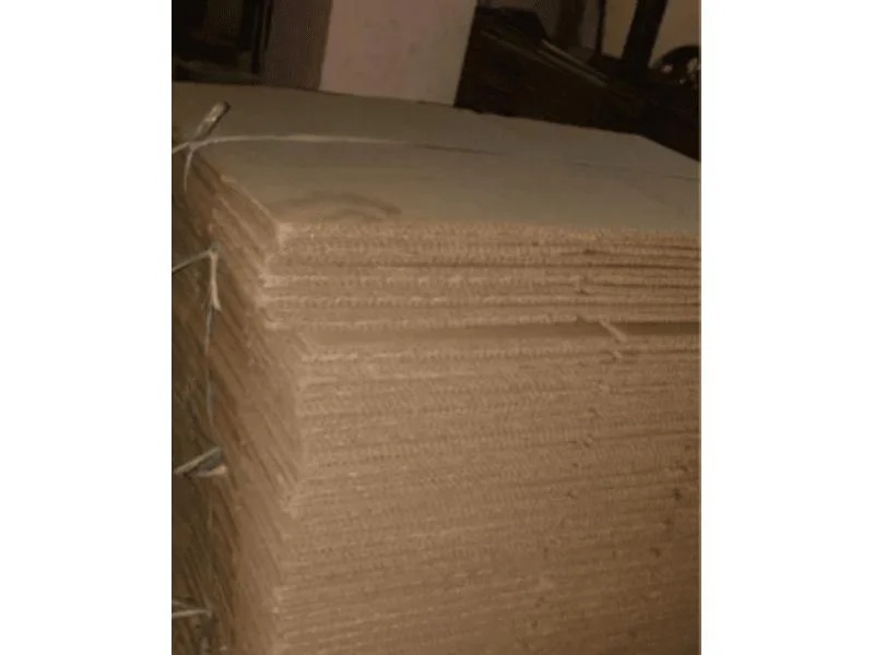 Brown Corrugated Packaging Sheet