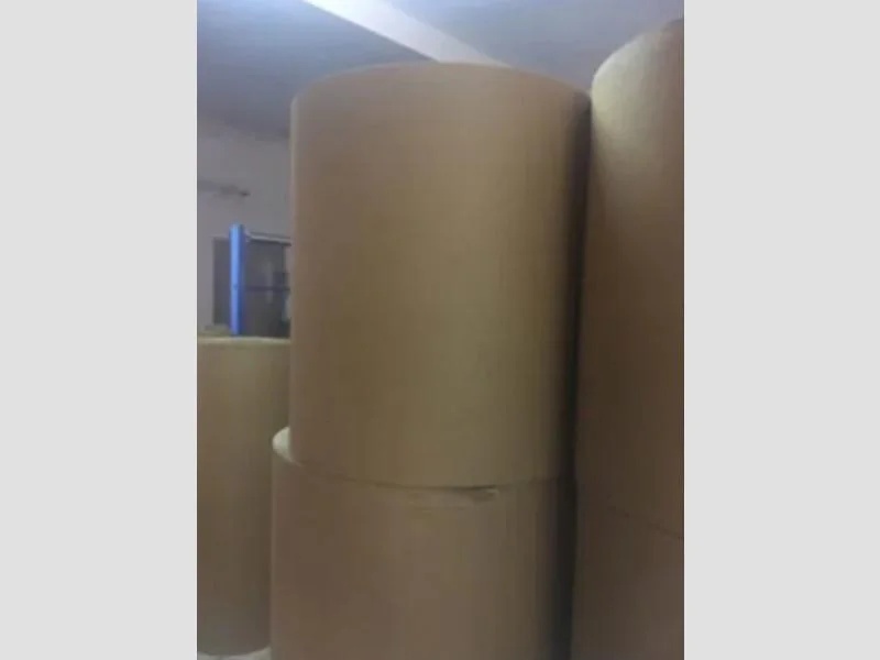 Brown Corrugated Roll For Making Corrugated Box