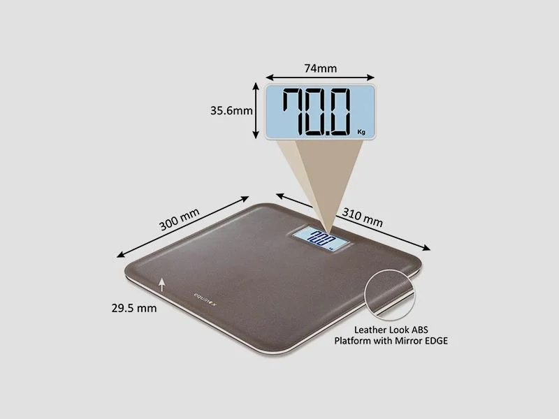 Adult Weighing Scale for Medical and Personal Health Monitoring