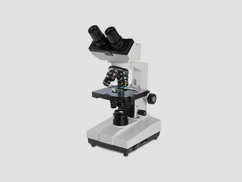 Binocular Microscope for Laboratory