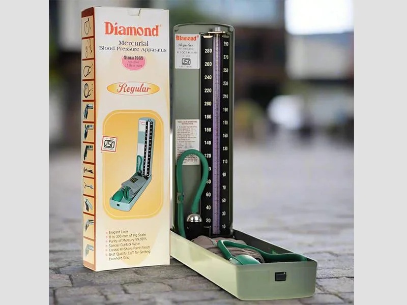 Diamond Blood Pressure Machine