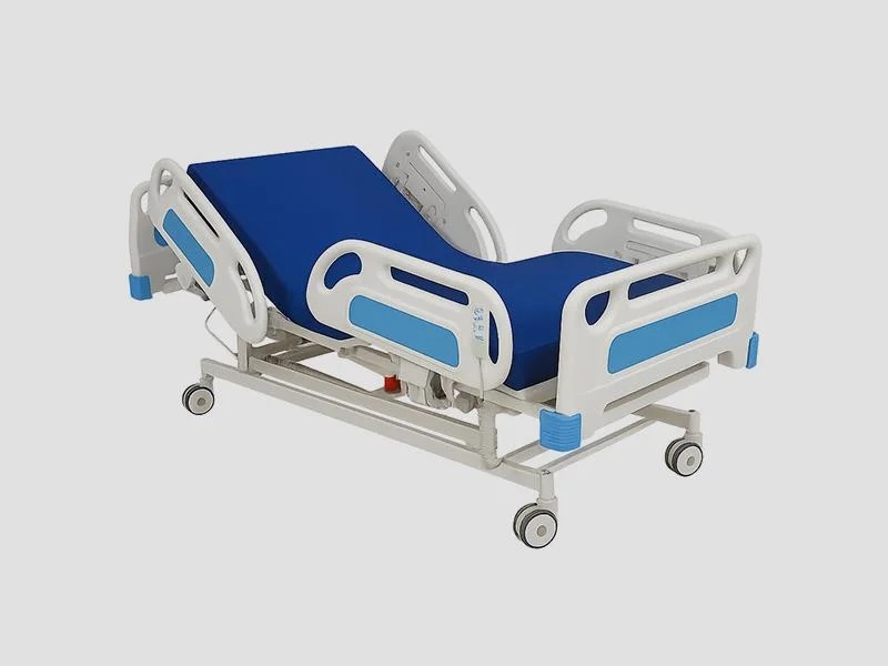 Electric Hospital Cot With Remote