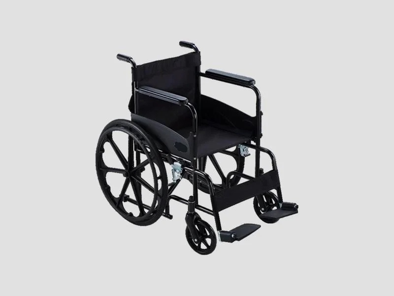 Folding Wheelchair for Patient Mobility
