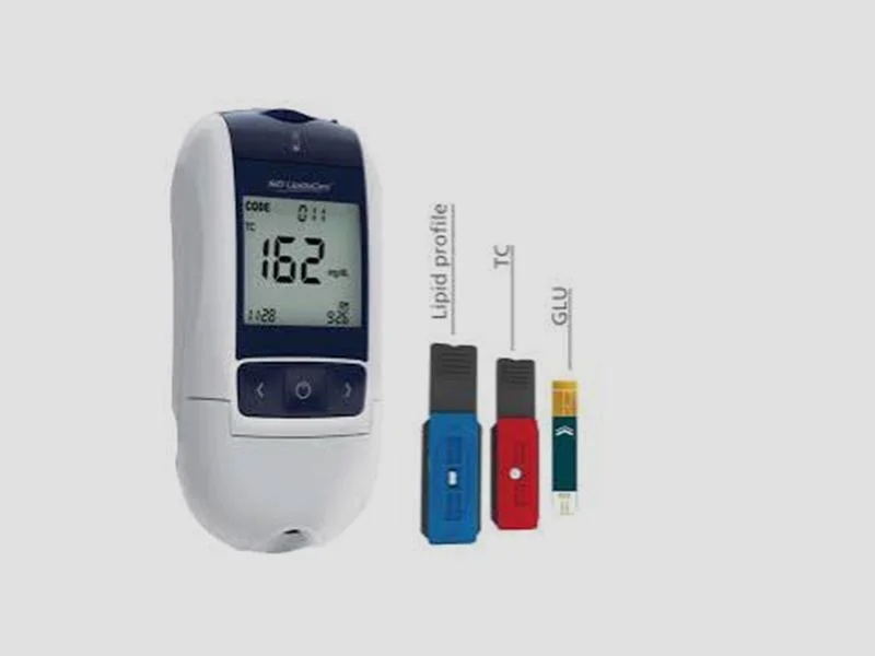 Lipid Cholesterol Check Meter for Clinical Testing