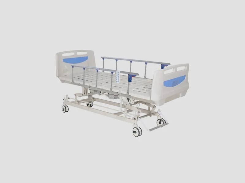Manual Hospital Bed for Patient Care