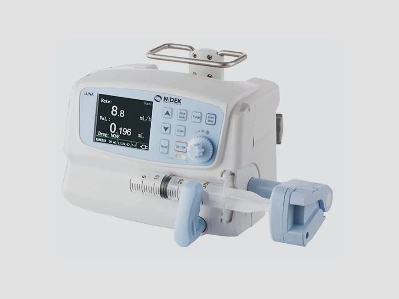 Nidek Syringe Pump for Controlled Intravenous Medication Delivery