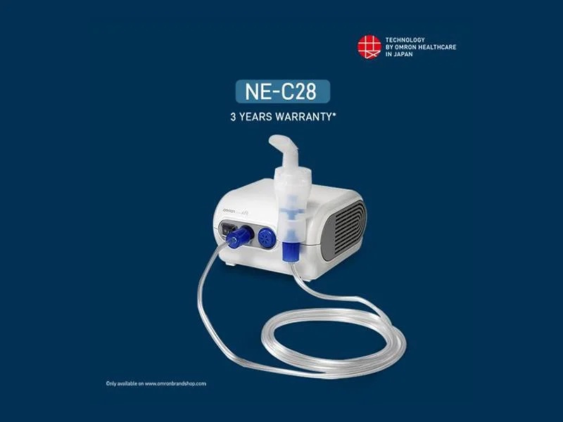 Omron Nebulizer for Respiratory Therapy