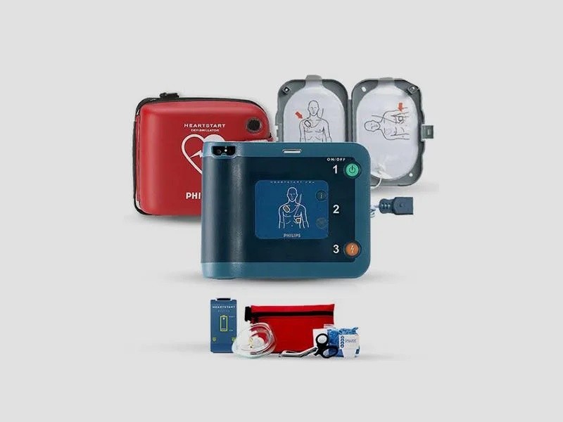 Philips Automated External Defibrillator FRx