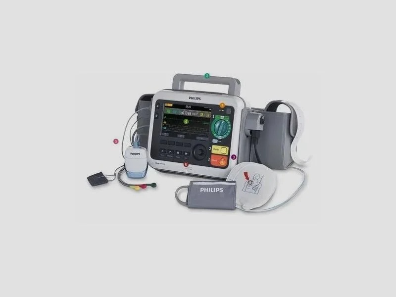 Philips Defibrillator For Emergency Cardiac Care