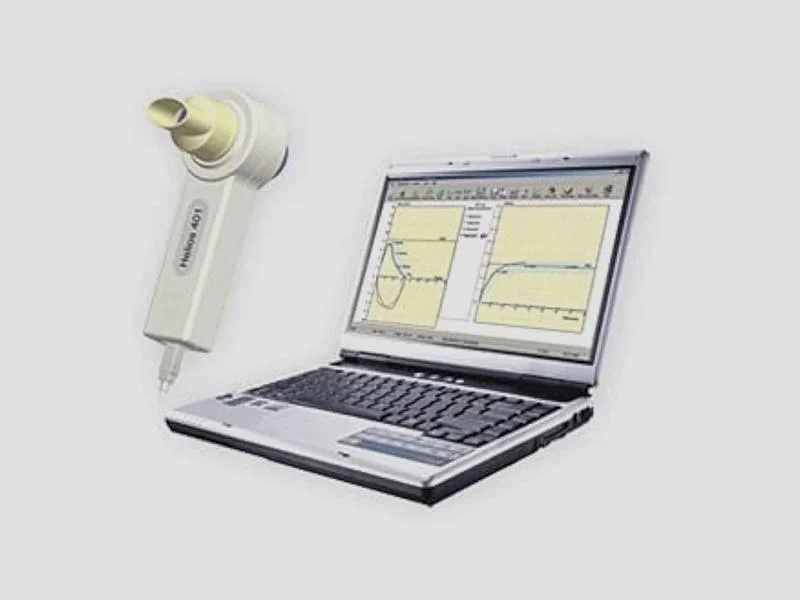 Spirometer Device for Lung Function Testing