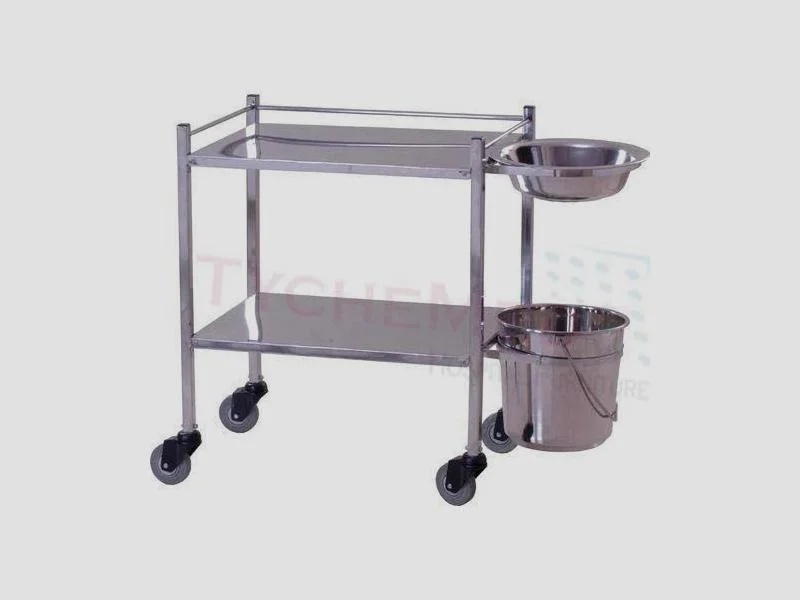 Stainless Steel Dressing Trolley