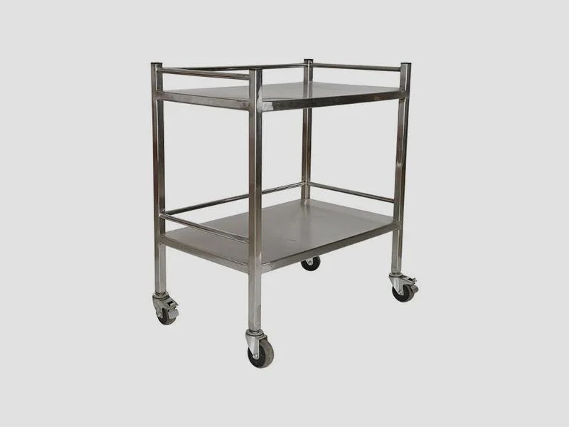 Stainless Steel Instrument Trolley