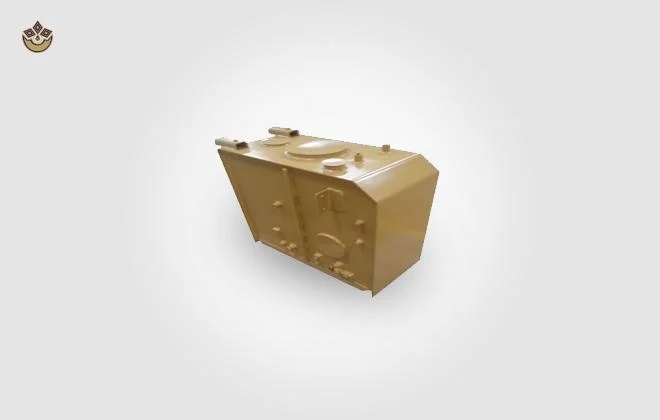 Hydraulic Oil Tank MS Fabricated Reservoir for Industrial Power Packs