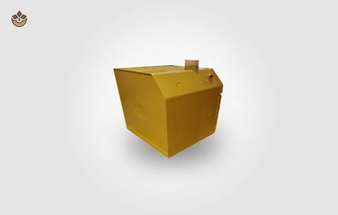 Industrial Fuel Storage Tank Mild Steel for Power & Process Plants