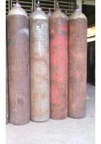 Solid CO2 Gas Cylinder for Industrial Applications