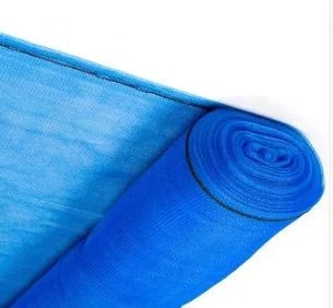 HDPE Crop Fencing Net 0.75mm Thickness Blue for Agriculture Use