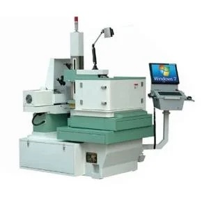 Multi Cutting Wire EDM Machine 0.01 mm Precision for Industrial Use by Athi