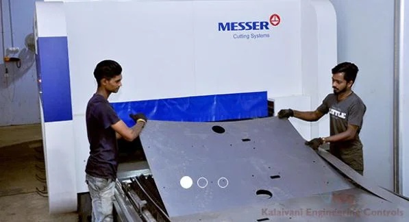 Fiber Laser Cutting Service Sheet Metal Components