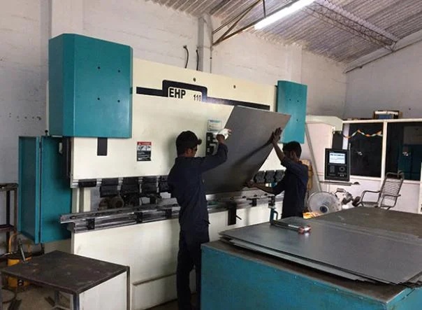 High-precision CNC bending services for sheet metal and metal components