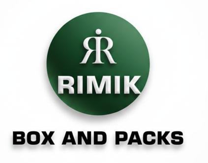 Rimik Box And Packs