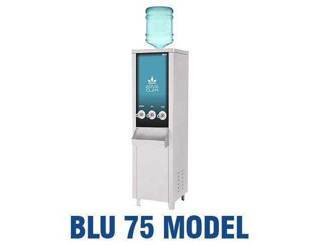Aguaclan BLU Top Loading Water Dispenser â€“ Hot & Cold SS304 Commercial Model
