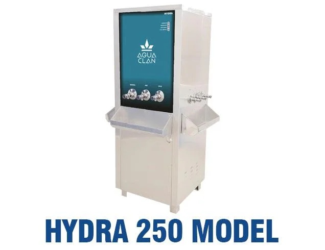 Hydra Water Dispenser with UV/Ozone Purifier Stainless Steel Body