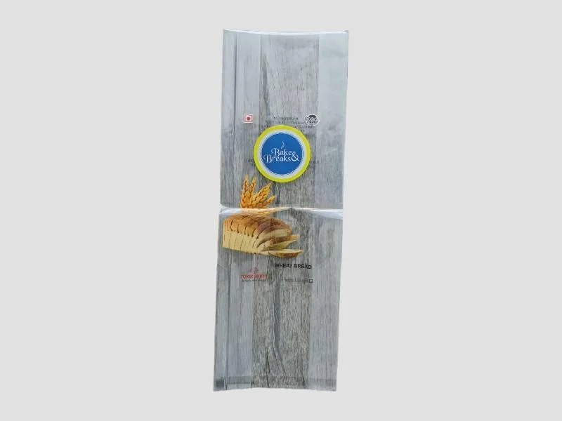 Gusseted Pouches for Bread Packaging