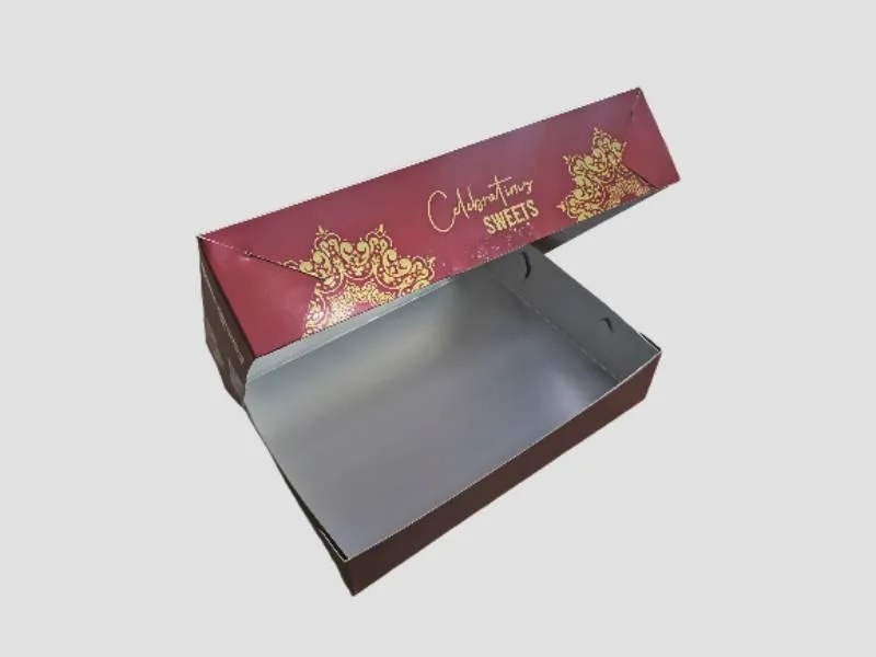 Laminated Printed Metallic Boxes for Premium Use