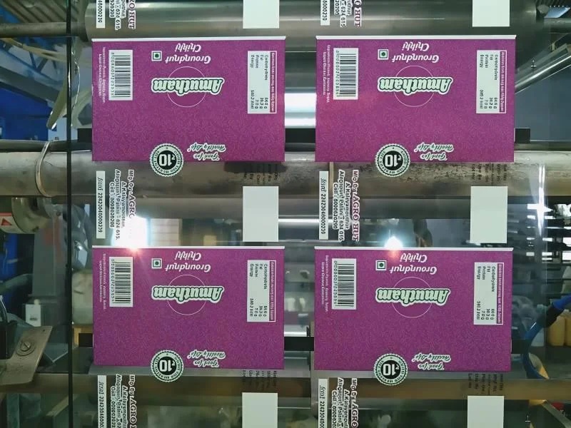 Printed BOPP Roll Form Pouches for Packaging Use