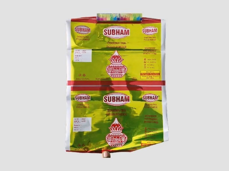 Silver Glossy Pouches for Flexible Packaging Use