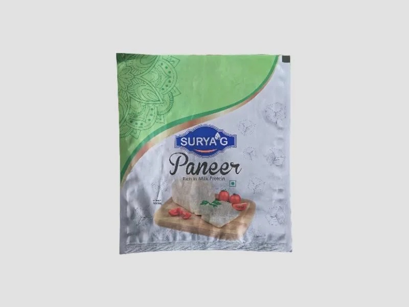 Silver Matt Finished Pouch for Flexible Packaging