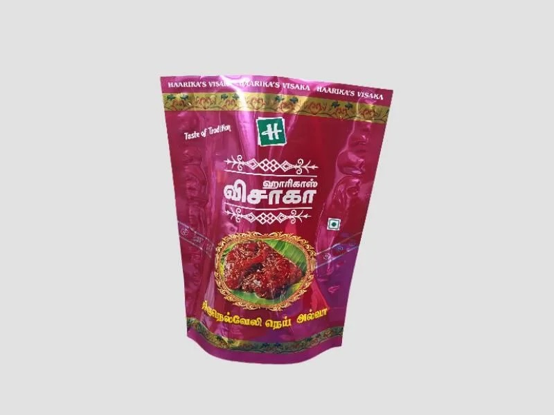 Standup Pouches with Durable Sealing for Packaging