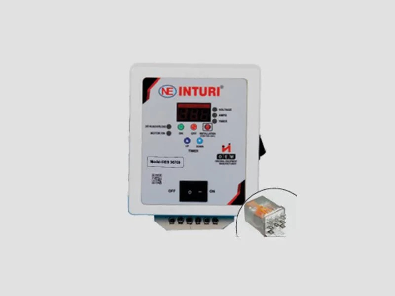 3 Phase Domestic Dry Run And Timer Controller