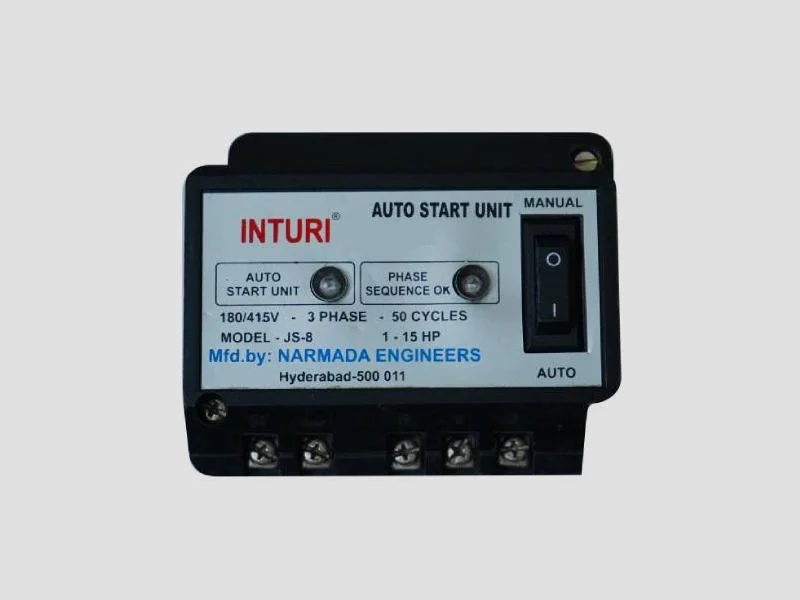 Auto Start Mono Controller for Single Phase Motor Control