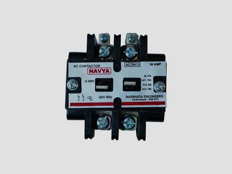 Pole Contactor for Industrial Electrical Switching Applications
