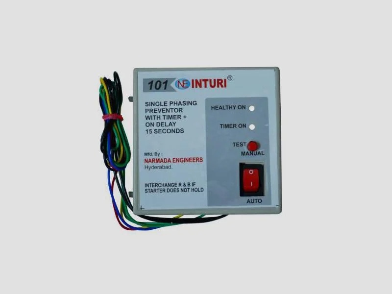 Single Phase Preventer 101 for Motor Protection