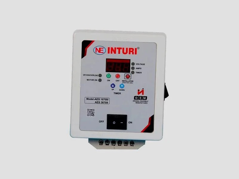 Three-Phase Control Panel for Industrial Motor and Electrical Management