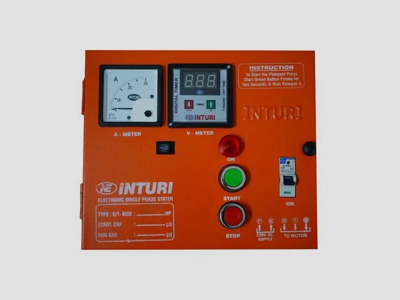 V4 Control Panel With Ch Contactor INT - MS2 CH or DT