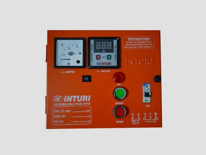 V4 Control Panel With Power Relay INT - MS2 PR or DT