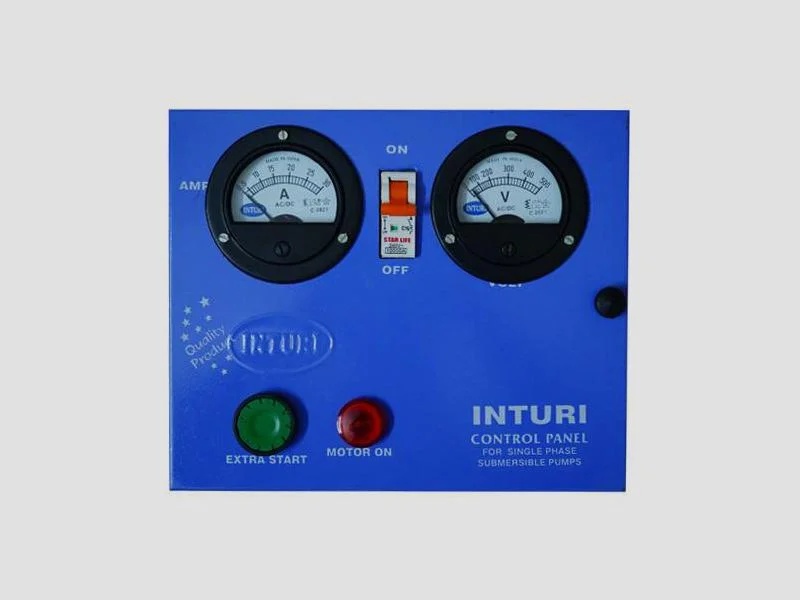 V4 Control Panel Without Contactor INT - MS1