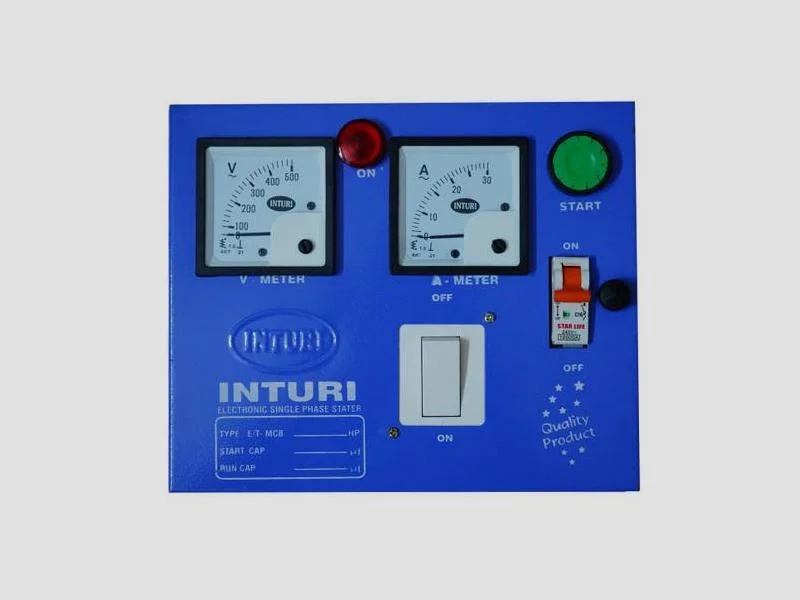V4 Control Panel Without Contactor INT - MS1 Switch S or M