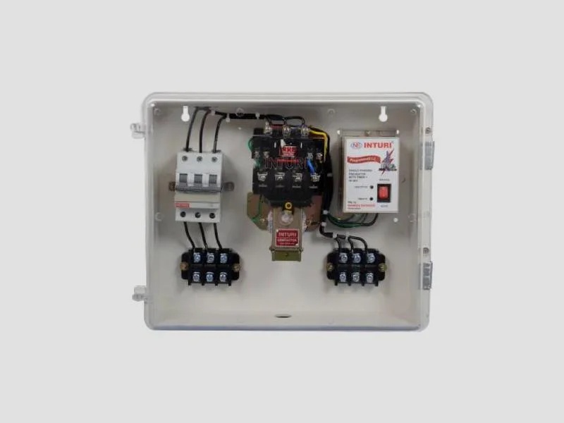 V6 Pump Control Panel with DOL Starter