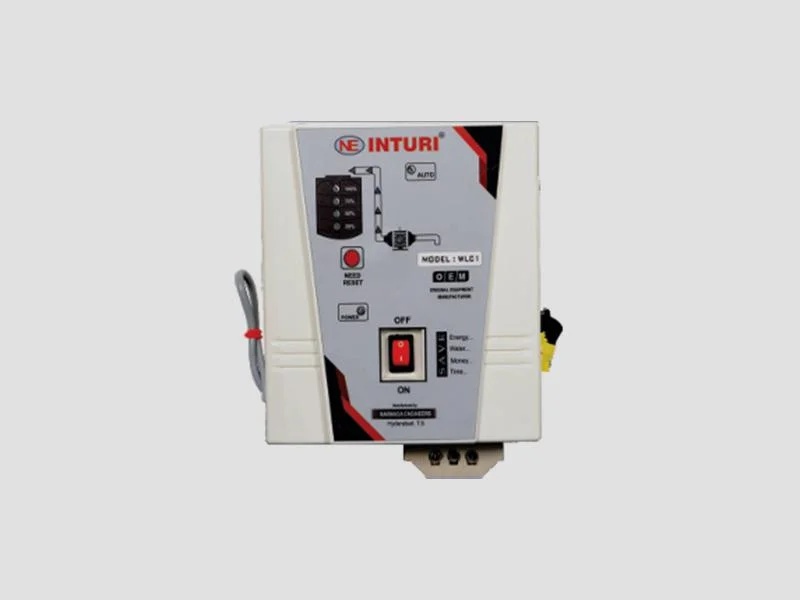 Water Level Controller for Automatic Tank Level Management